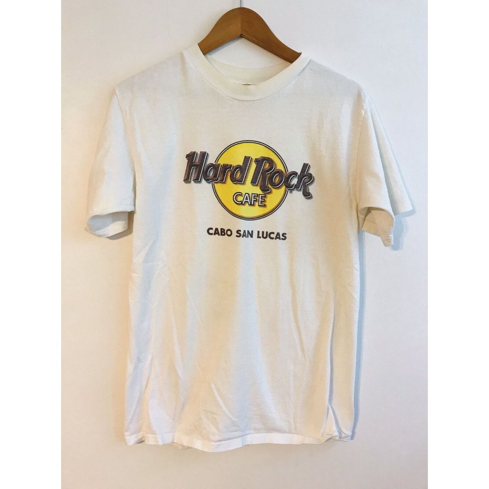 Hard Rock Cafe Cabo San Lucas Mexico Large Distressed